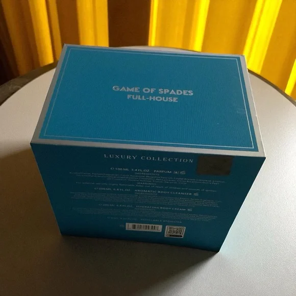 Game of Spades ♠️ Full House Jo Milano 4 Pc. Luxury Fragrance Collection - Picture 5 of 8